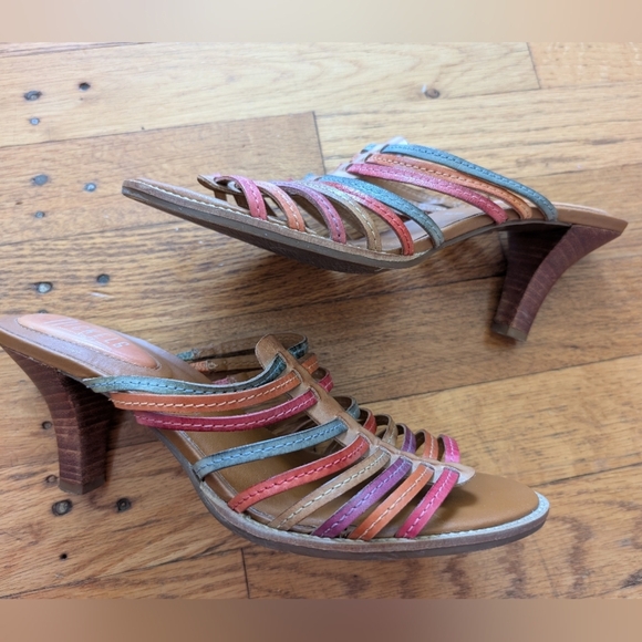 Nickels Women's Strappy Sandals - Multicolor - Picture 4 of 7